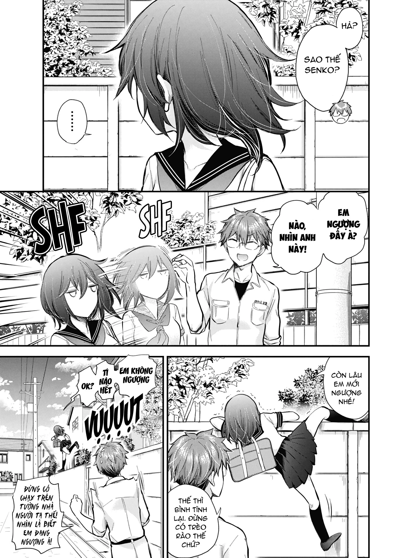Henjo - Hen Na Joshi Kousei Amaguri Chiko Chapter 127 - Trang 3