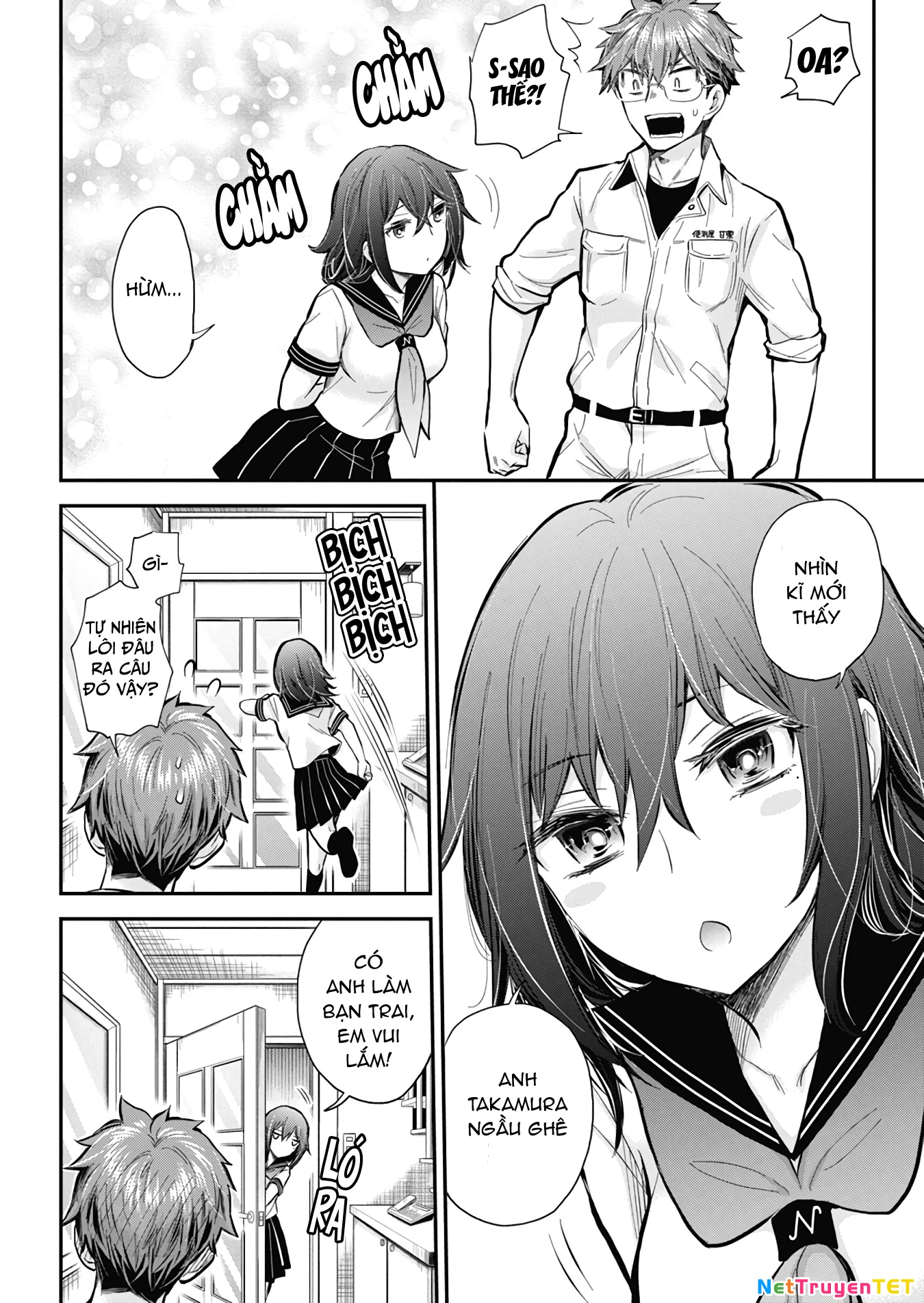 Henjo - Hen Na Joshi Kousei Amaguri Chiko Chapter 127 - Trang 3