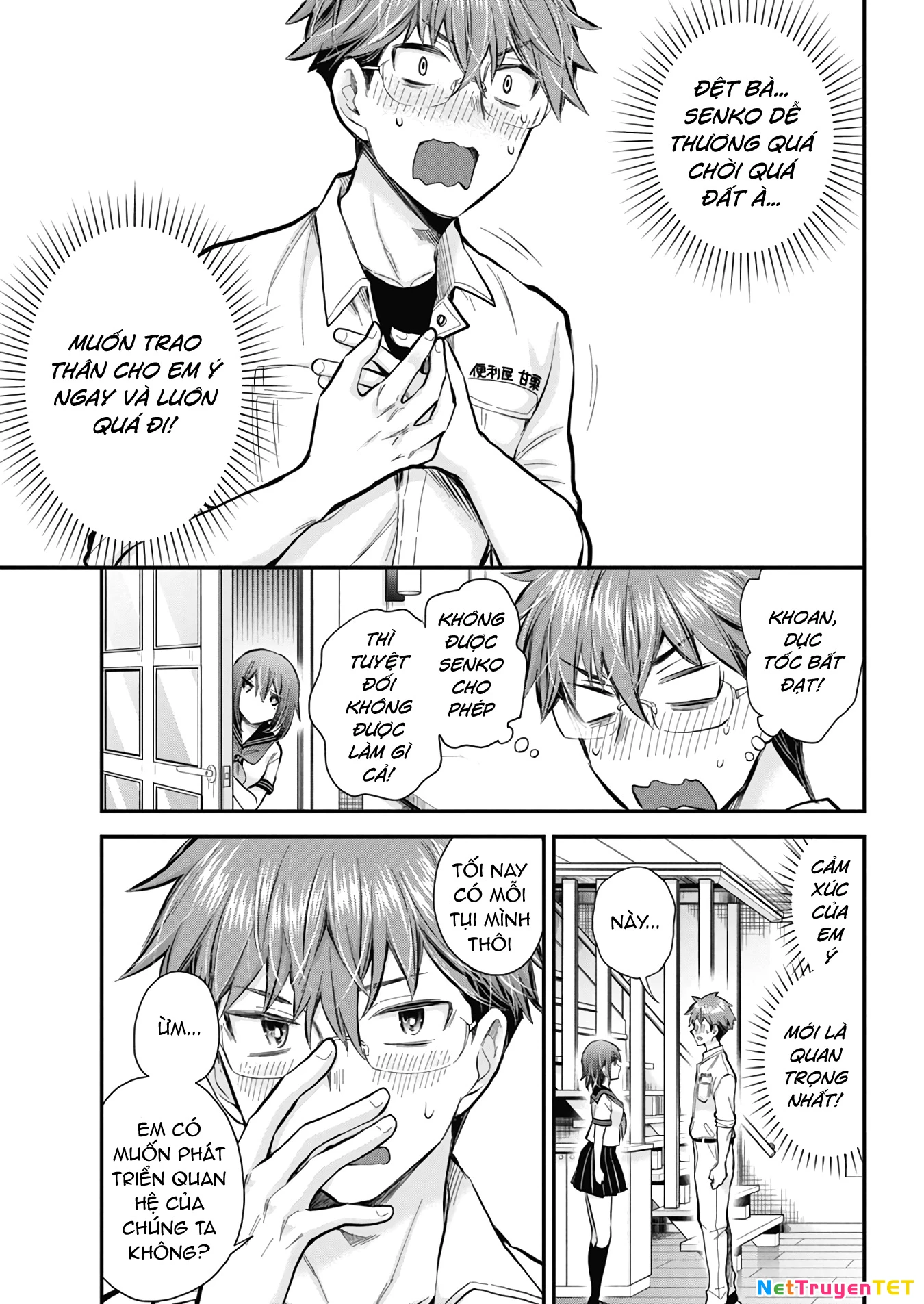 Henjo - Hen Na Joshi Kousei Amaguri Chiko Chapter 127 - Trang 3