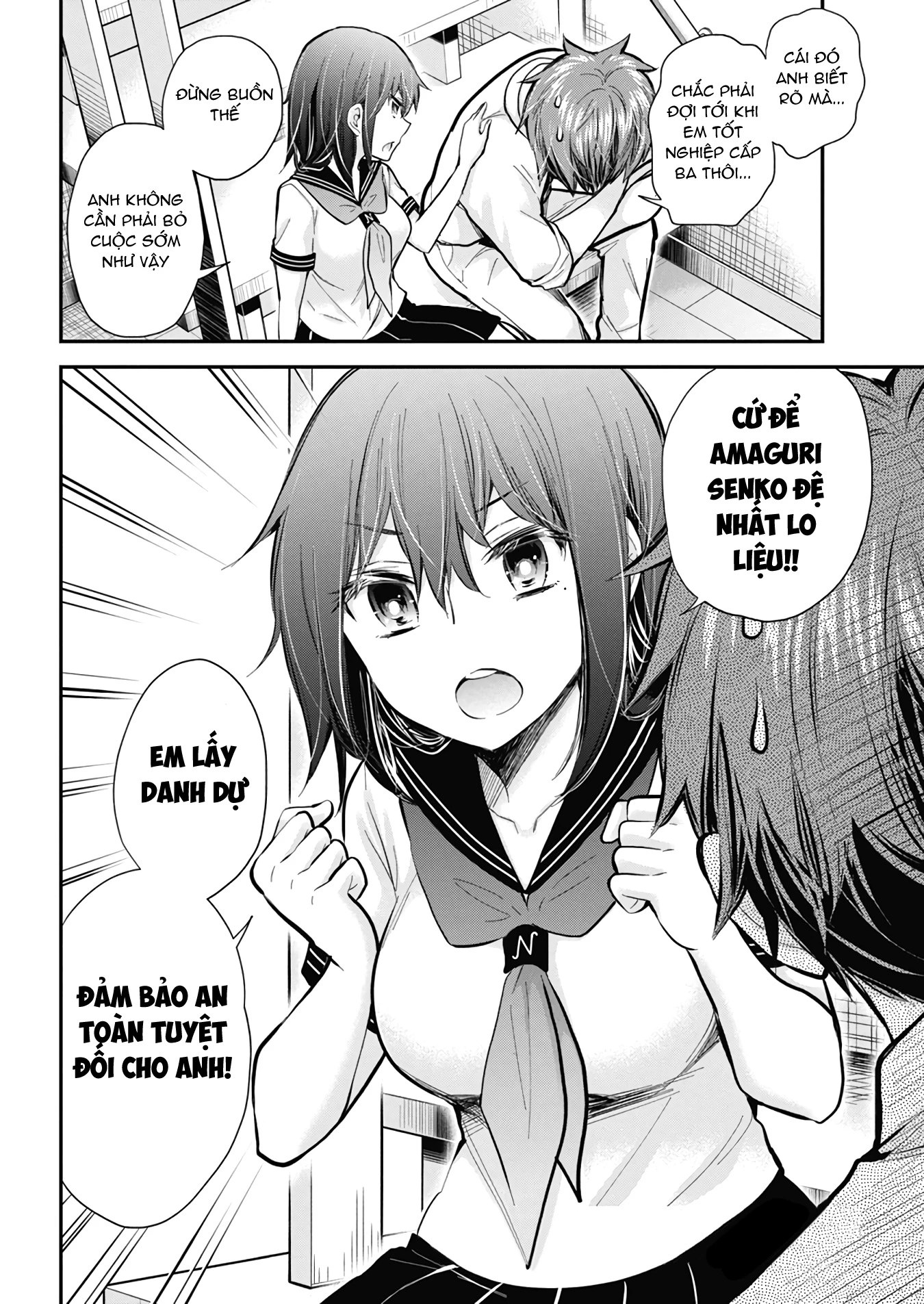 Henjo - Hen Na Joshi Kousei Amaguri Chiko Chapter 127 - Trang 3