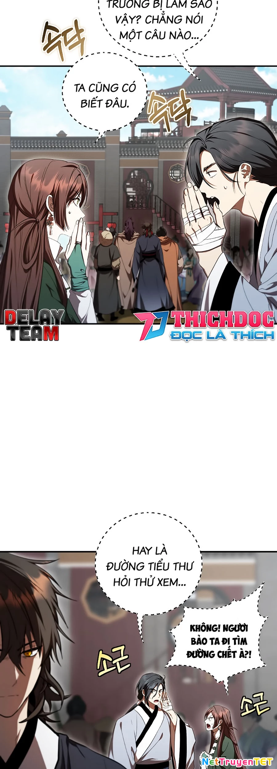 Võ Đang Kỳ Hiệp Chapter 140 - Trang 4