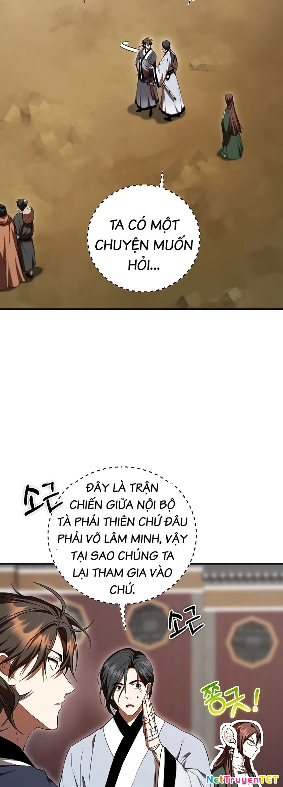 Võ Đang Kỳ Hiệp Chapter 140 - Trang 4