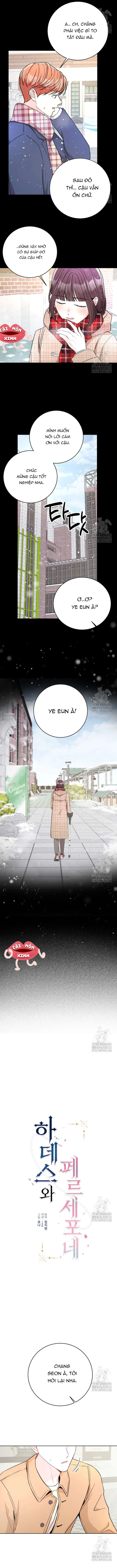 Hades và Persephone Chapter 21 - Trang 2