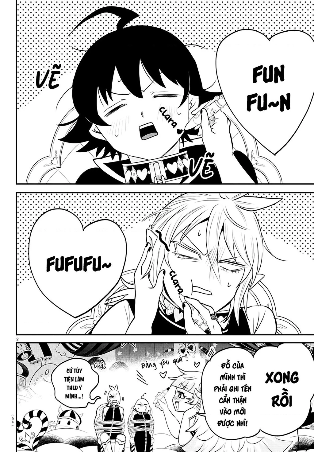 Chào Mừng Cậu Đến Trường Iruma-Kun Chapter 382 - Next Chapter 383
