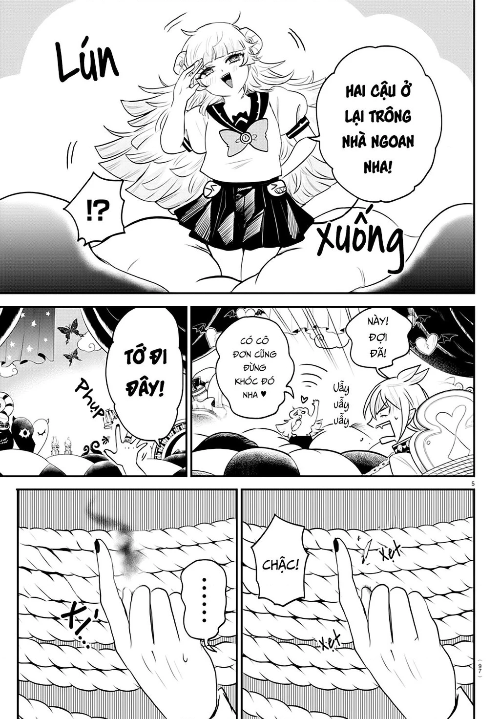 Chào Mừng Cậu Đến Trường Iruma-Kun Chapter 382 - Next Chapter 383