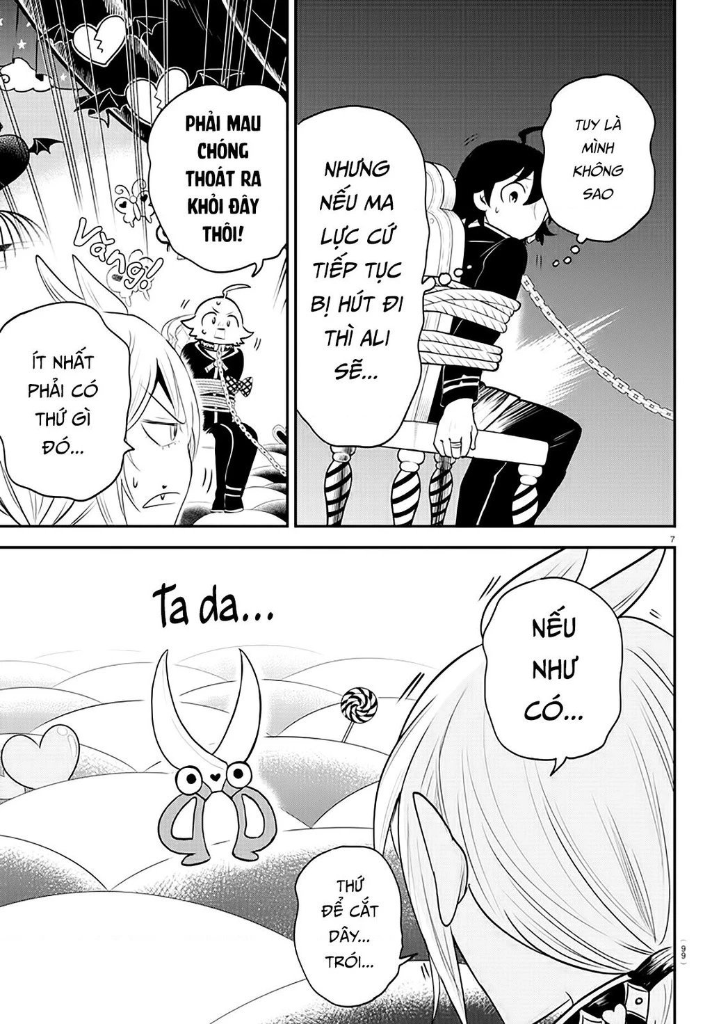 Chào Mừng Cậu Đến Trường Iruma-Kun Chapter 382 - Trang 4
