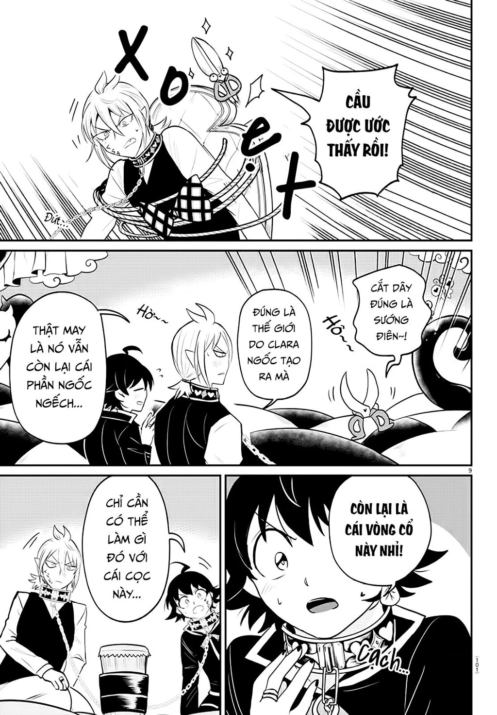 Chào Mừng Cậu Đến Trường Iruma-Kun Chapter 382 - Next Chapter 383