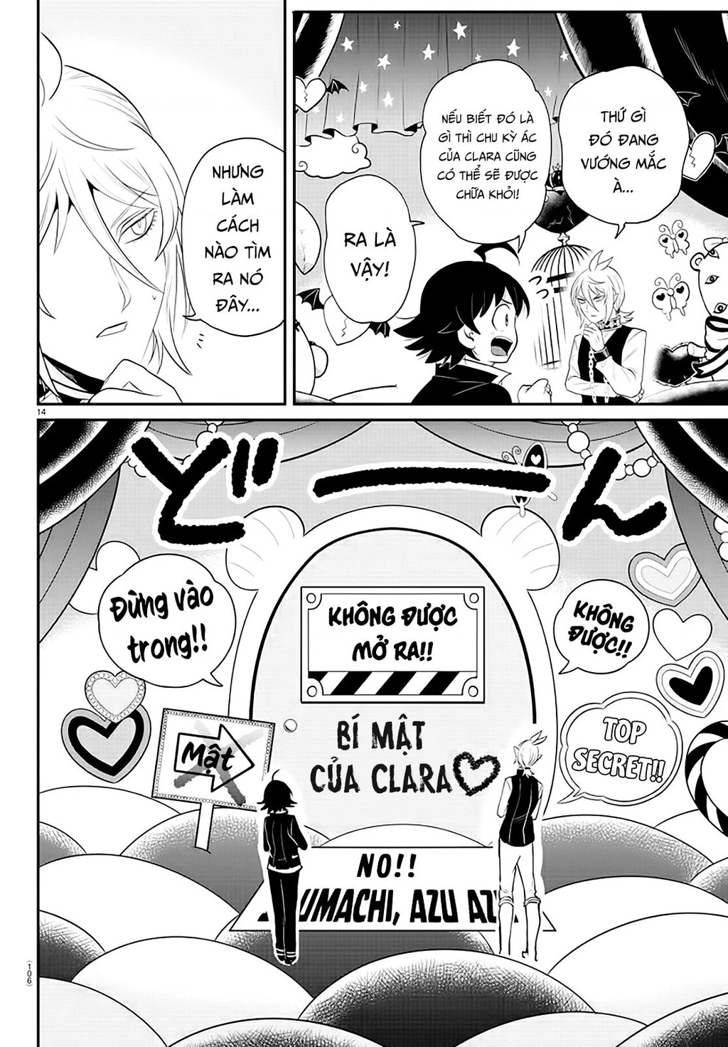 Chào Mừng Cậu Đến Trường Iruma-Kun Chapter 382 - Next Chapter 383