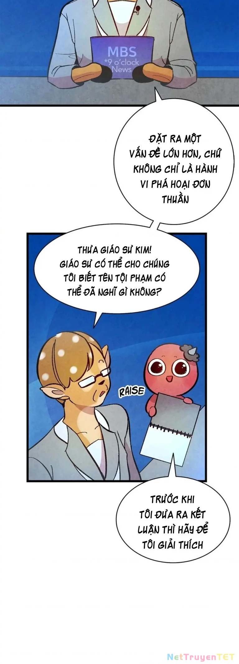 Mèo con của skelly Chapter 12 - Trang 2