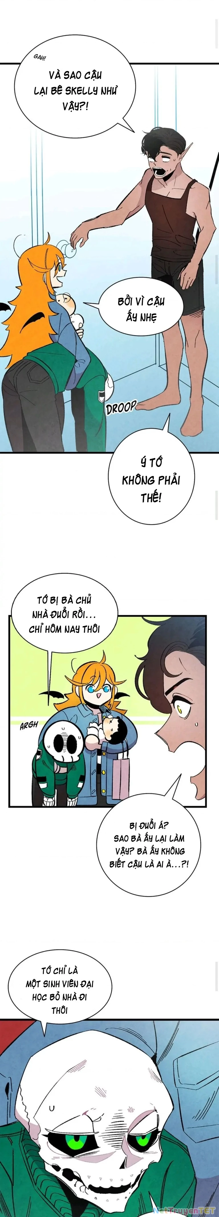 Mèo con của skelly Chapter 12 - Trang 2