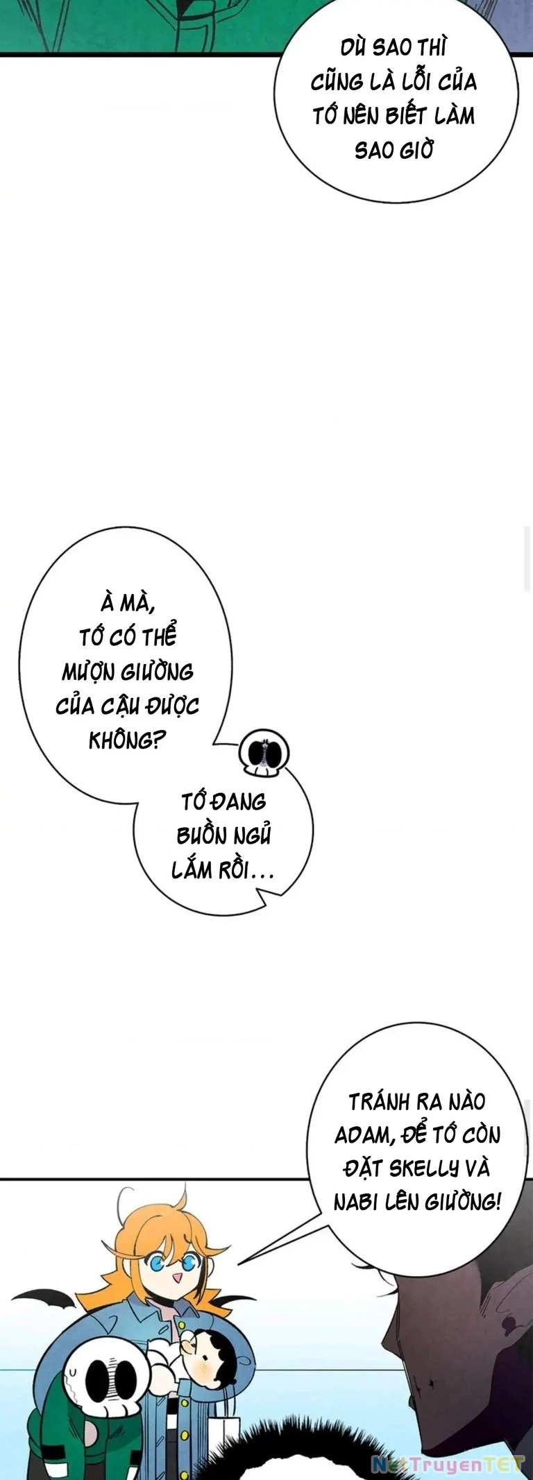 Mèo con của skelly Chapter 12 - Trang 2