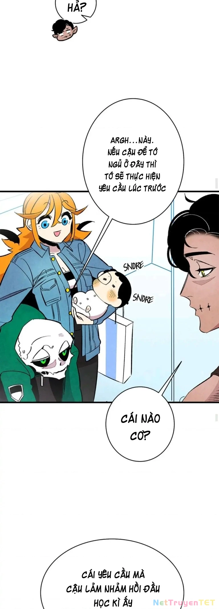 Mèo con của skelly Chapter 12 - Trang 2