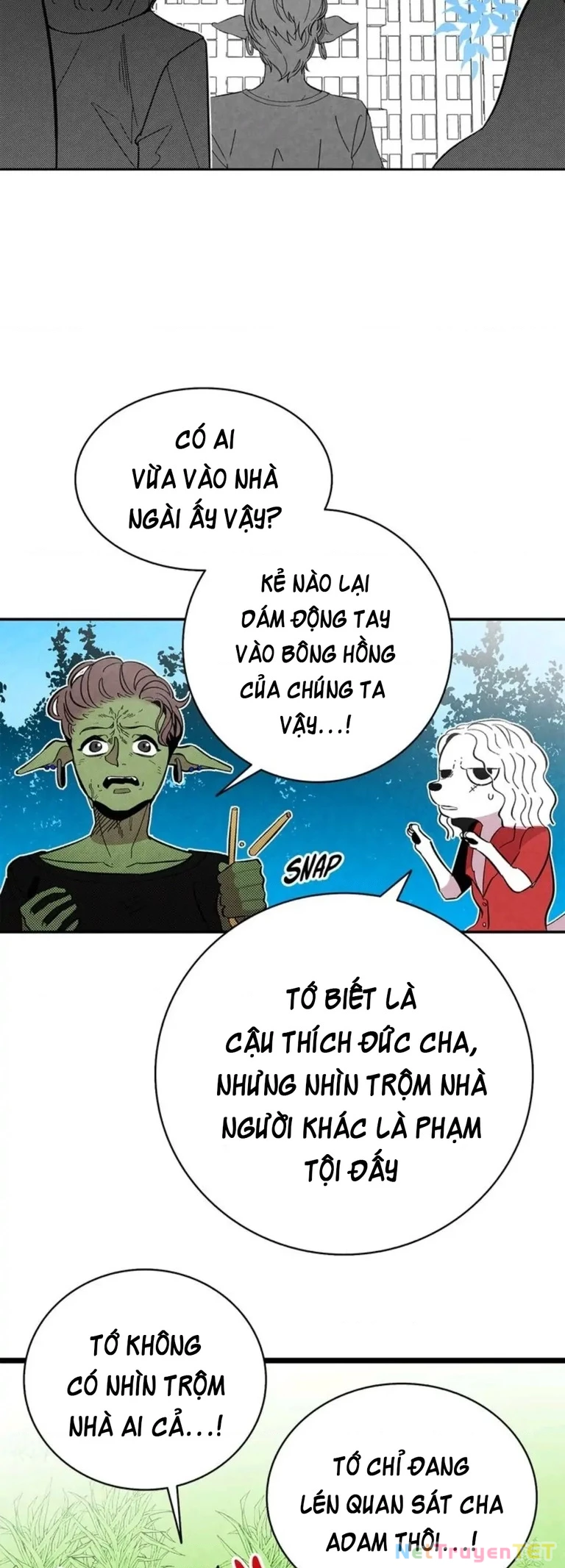 Mèo con của skelly Chapter 12 - Next 