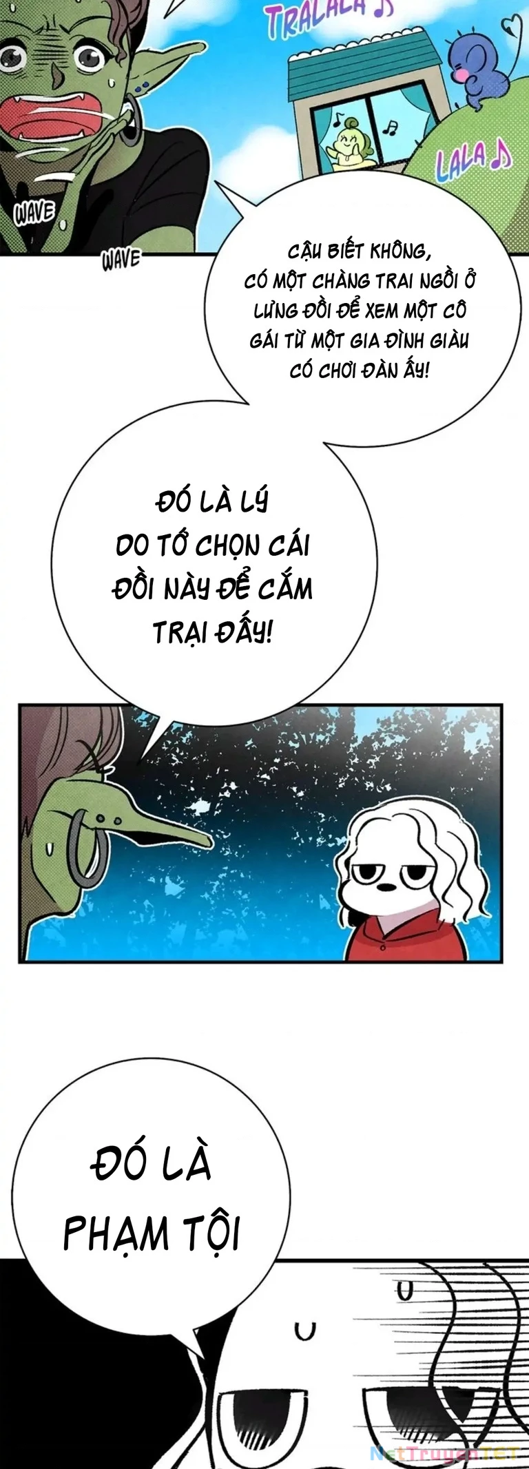 Mèo con của skelly Chapter 12 - Trang 2