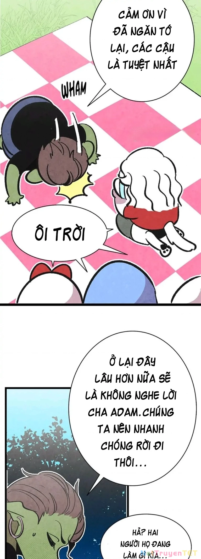 Mèo con của skelly Chapter 12 - Trang 2