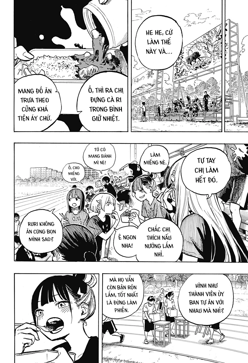 Ruri Dragon Chapter 28 - Trang 4