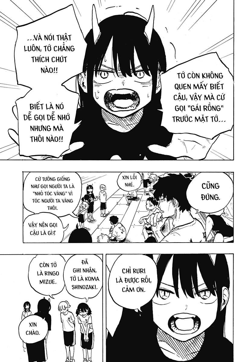 Ruri Dragon Chapter 28 - Trang 4