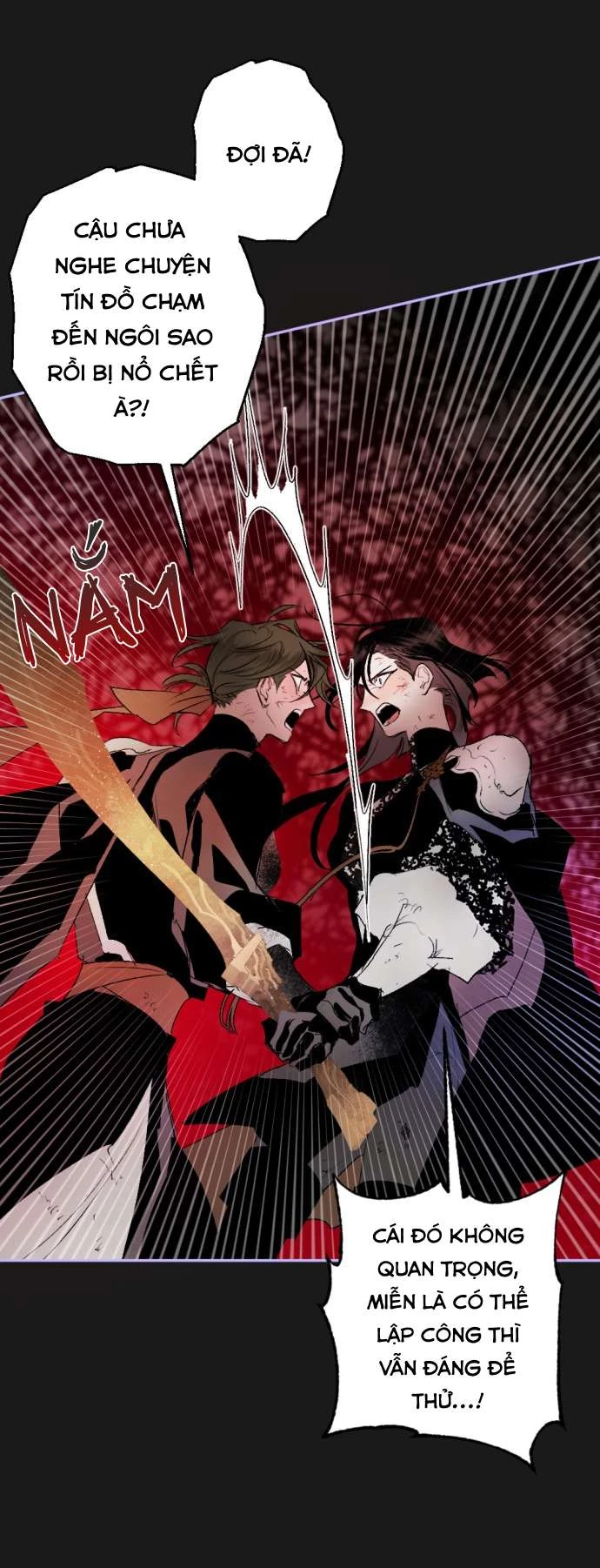 Lời Thú Nhận Của Chúa Tể Bóng Tối Chap 116 - Trang 4