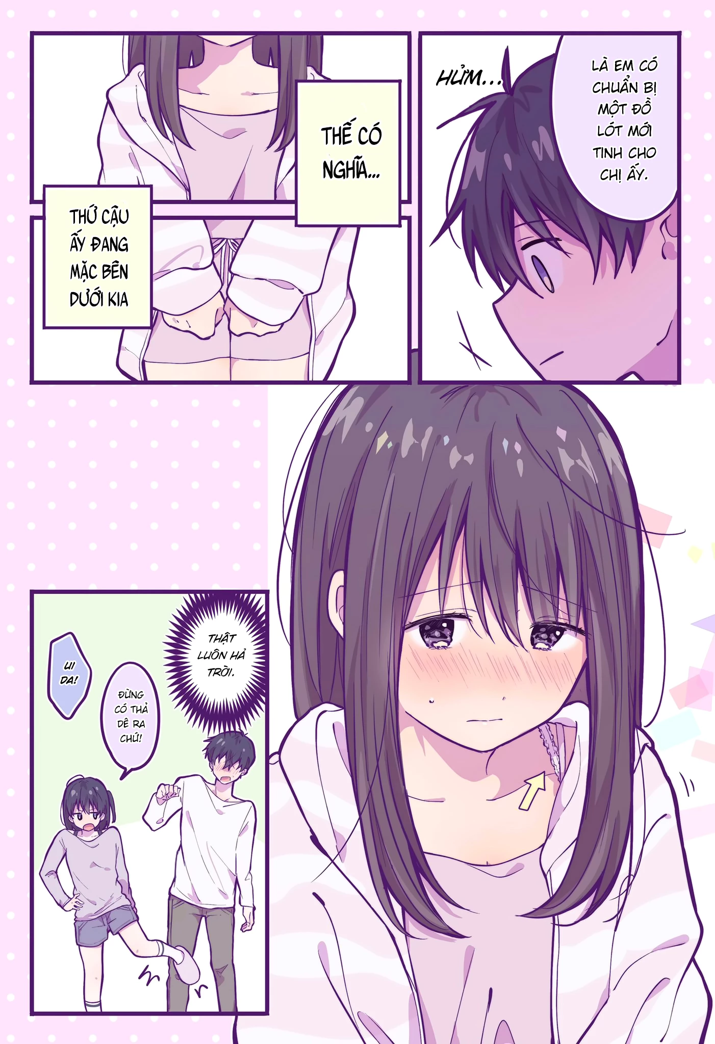 Ichigo ngày Chủ Nhật Chapter 17 - Trang 2