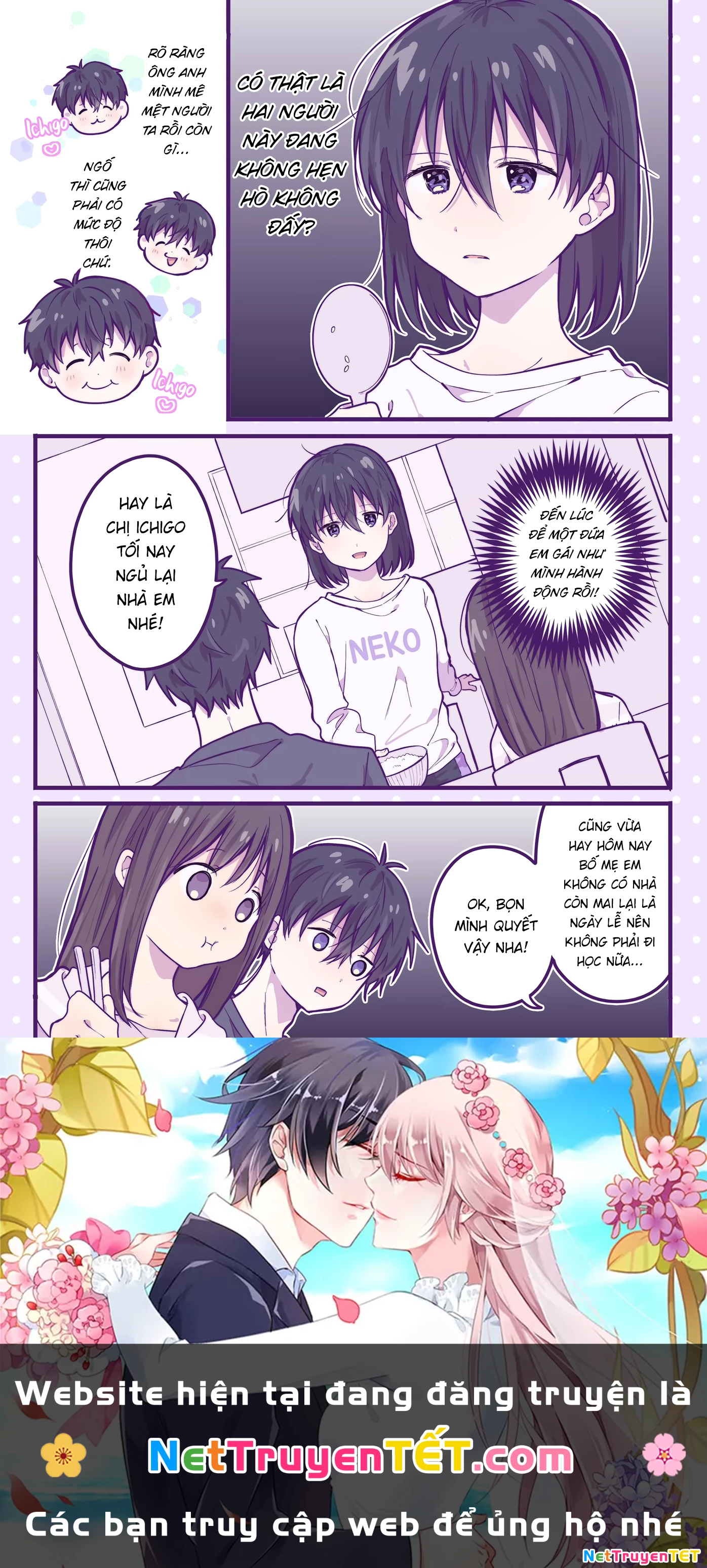 Ichigo ngày Chủ Nhật Chapter 18 - Trang 2