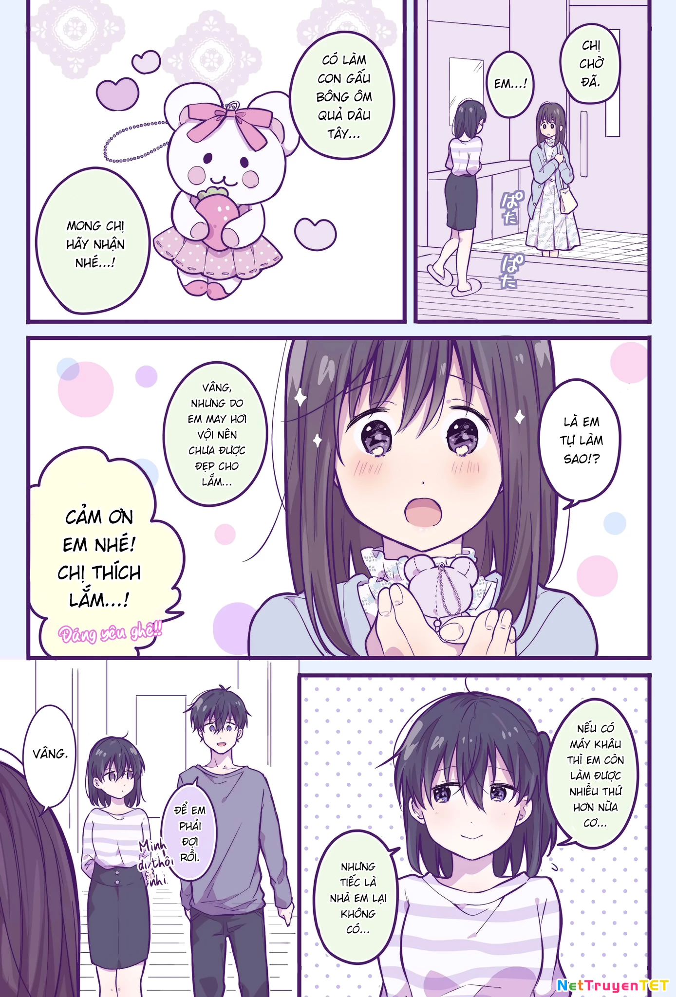 Ichigo ngày Chủ Nhật Chapter 19 - Trang 2