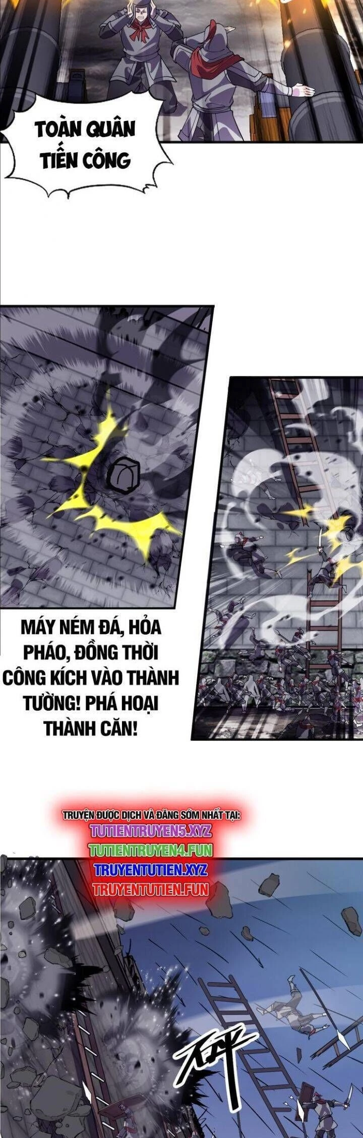 Ta Có Một Sơn Trại Chapter 1083.1 - Trang 2