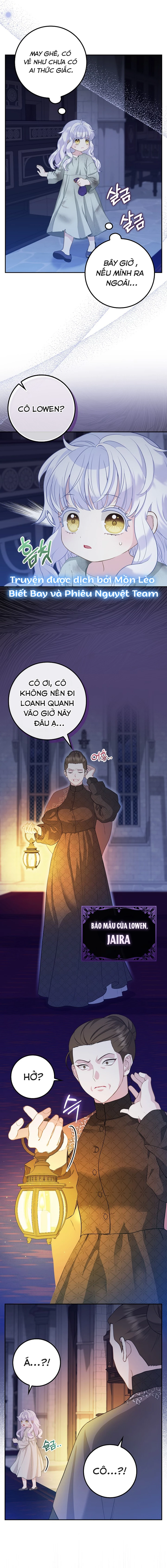 Tiểu Thư Báo Tuyết Của Gia Tộc Báo Đen Chapter 2 - Next Chapter 3