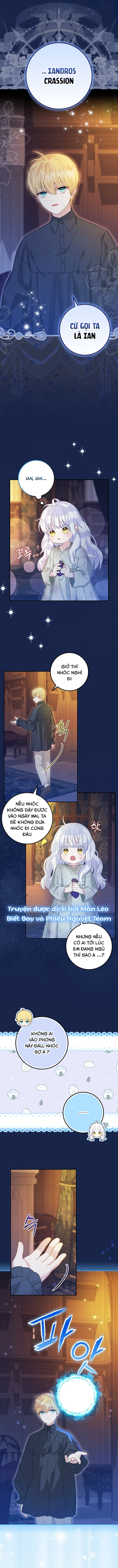 Tiểu Thư Báo Tuyết Của Gia Tộc Báo Đen Chapter 3 - Next Chapter 4