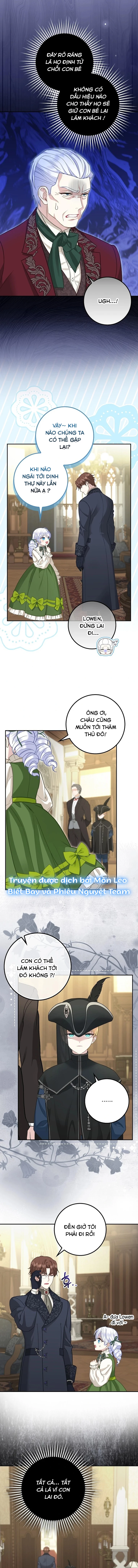 Tiểu Thư Báo Tuyết Của Gia Tộc Báo Đen Chapter 4 - Next Chapter 5