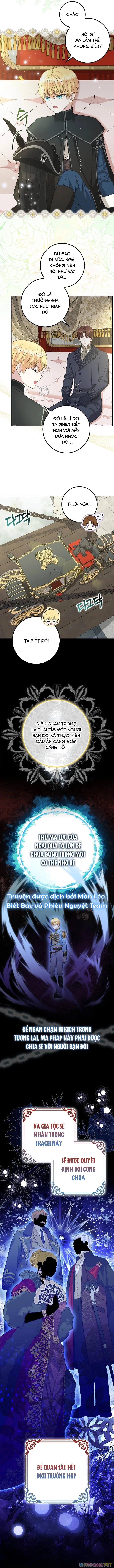 Tiểu Thư Báo Tuyết Của Gia Tộc Báo Đen Chapter 4 - Next Chapter 5