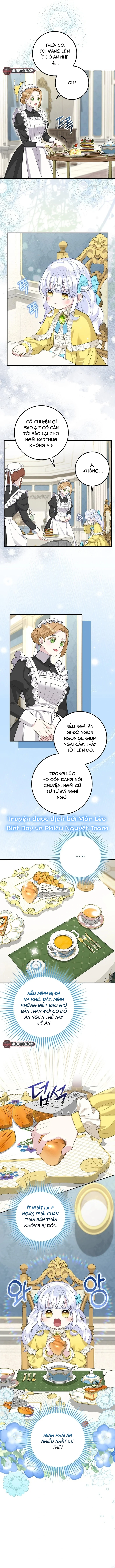 Tiểu Thư Báo Tuyết Của Gia Tộc Báo Đen Chapter 5 - Next Chapter 6