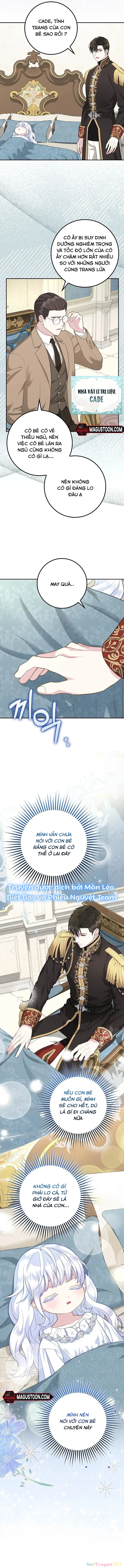 Tiểu Thư Báo Tuyết Của Gia Tộc Báo Đen Chapter 6 - Next Chapter 7