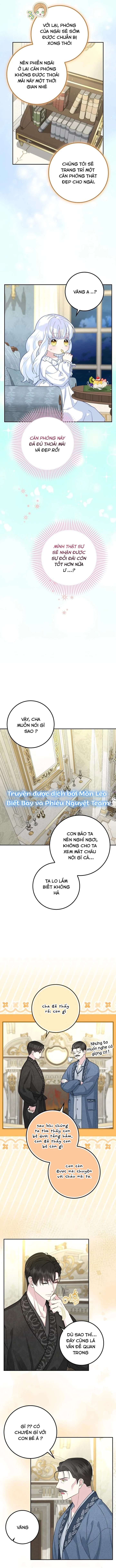 Tiểu Thư Báo Tuyết Của Gia Tộc Báo Đen Chapter 7 - Next Chapter 8