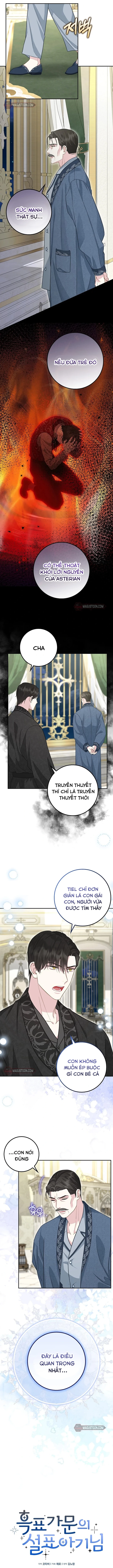 Tiểu Thư Báo Tuyết Của Gia Tộc Báo Đen Chapter 8 - Next Chapter 9