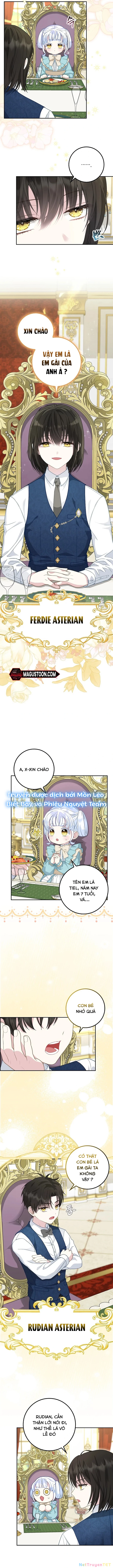 Tiểu Thư Báo Tuyết Của Gia Tộc Báo Đen Chapter 10 - Next Chapter 11