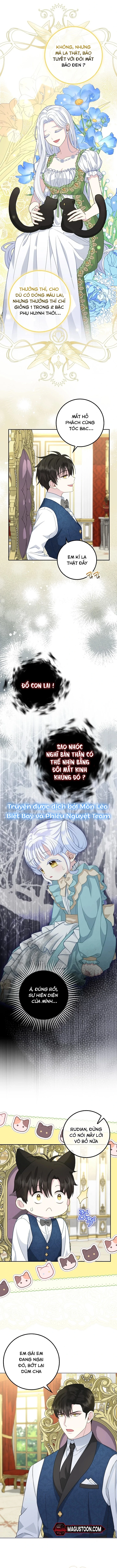 Tiểu Thư Báo Tuyết Của Gia Tộc Báo Đen Chapter 10 - Next Chapter 11