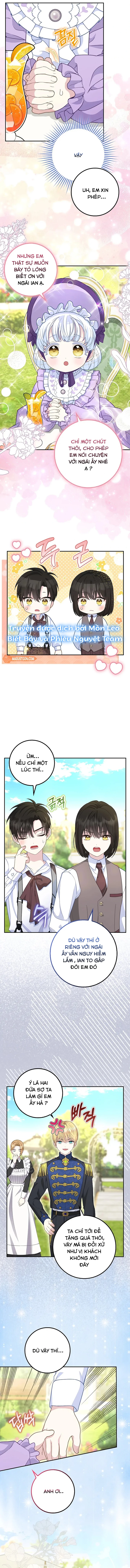 Tiểu Thư Báo Tuyết Của Gia Tộc Báo Đen Chapter 11 - Next Chapter 12