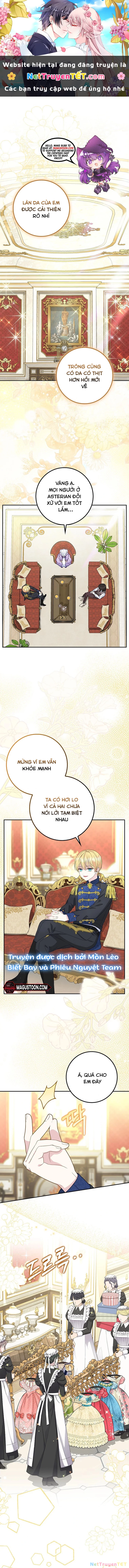 Tiểu Thư Báo Tuyết Của Gia Tộc Báo Đen Chapter 12 - Next Chapter 13