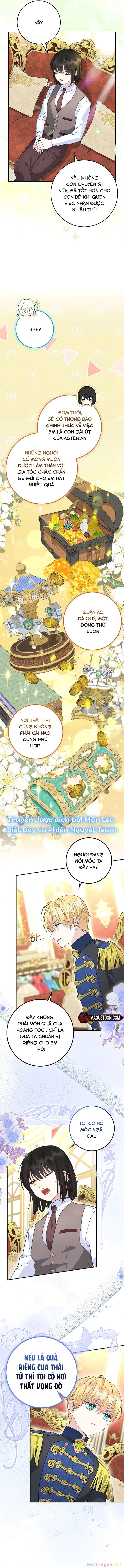 Tiểu Thư Báo Tuyết Của Gia Tộc Báo Đen Chapter 12 - Next Chapter 13