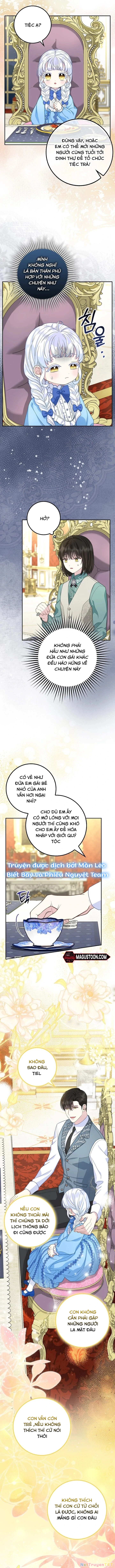 Tiểu Thư Báo Tuyết Của Gia Tộc Báo Đen Chapter 13 - Next Chapter 14