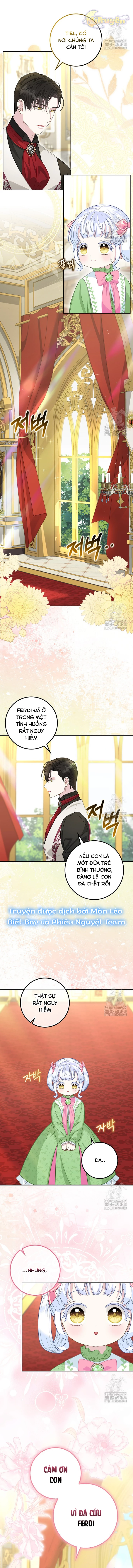 Tiểu Thư Báo Tuyết Của Gia Tộc Báo Đen Chapter 15 - Next Chapter 16