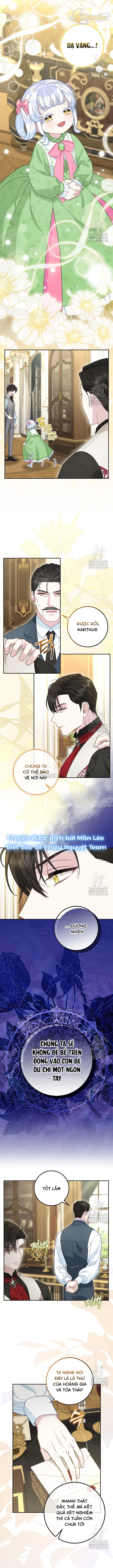 Tiểu Thư Báo Tuyết Của Gia Tộc Báo Đen Chapter 16 - Next Chapter 17