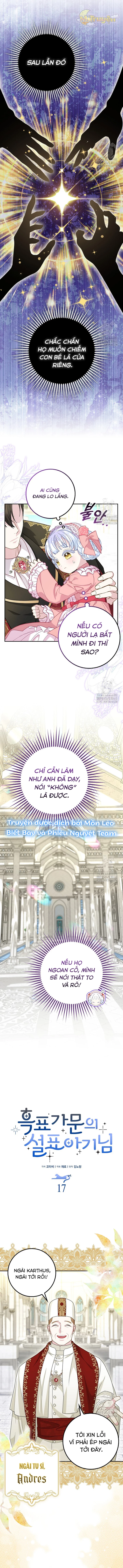 Tiểu Thư Báo Tuyết Của Gia Tộc Báo Đen Chapter 17 - Next Chapter 18