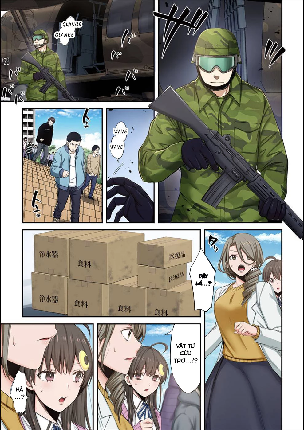 Zombie no Afureta Sekai Ore Dake ga Osowarenai Chapter 12 - Trang 3