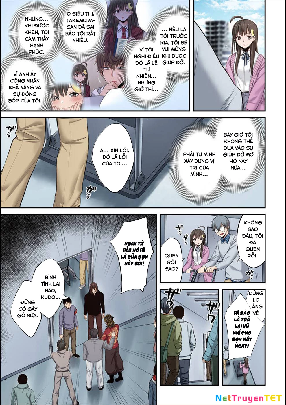 Zombie no Afureta Sekai Ore Dake ga Osowarenai Chapter 12 - Trang 3
