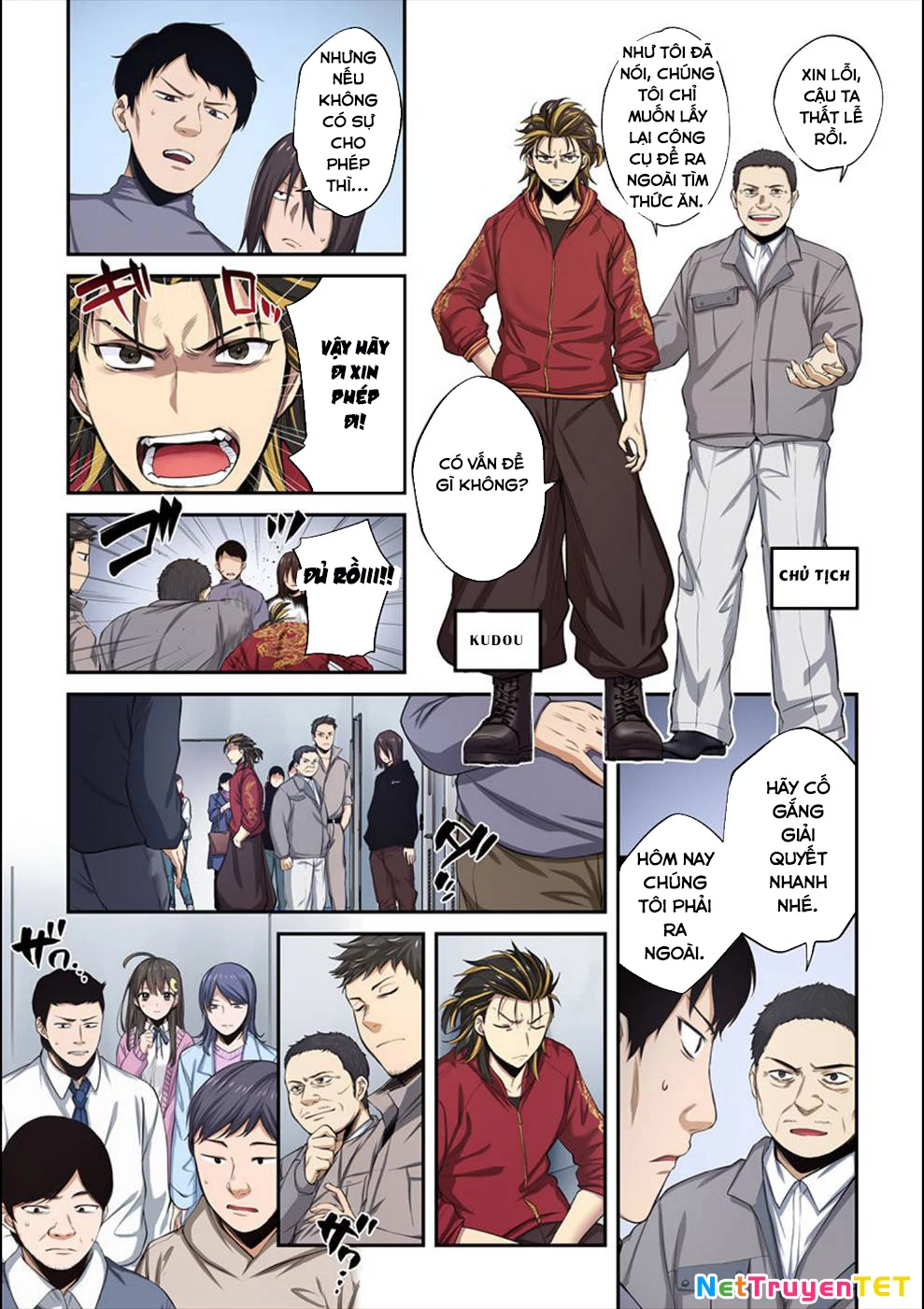 Zombie no Afureta Sekai Ore Dake ga Osowarenai Chapter 12 - Trang 3