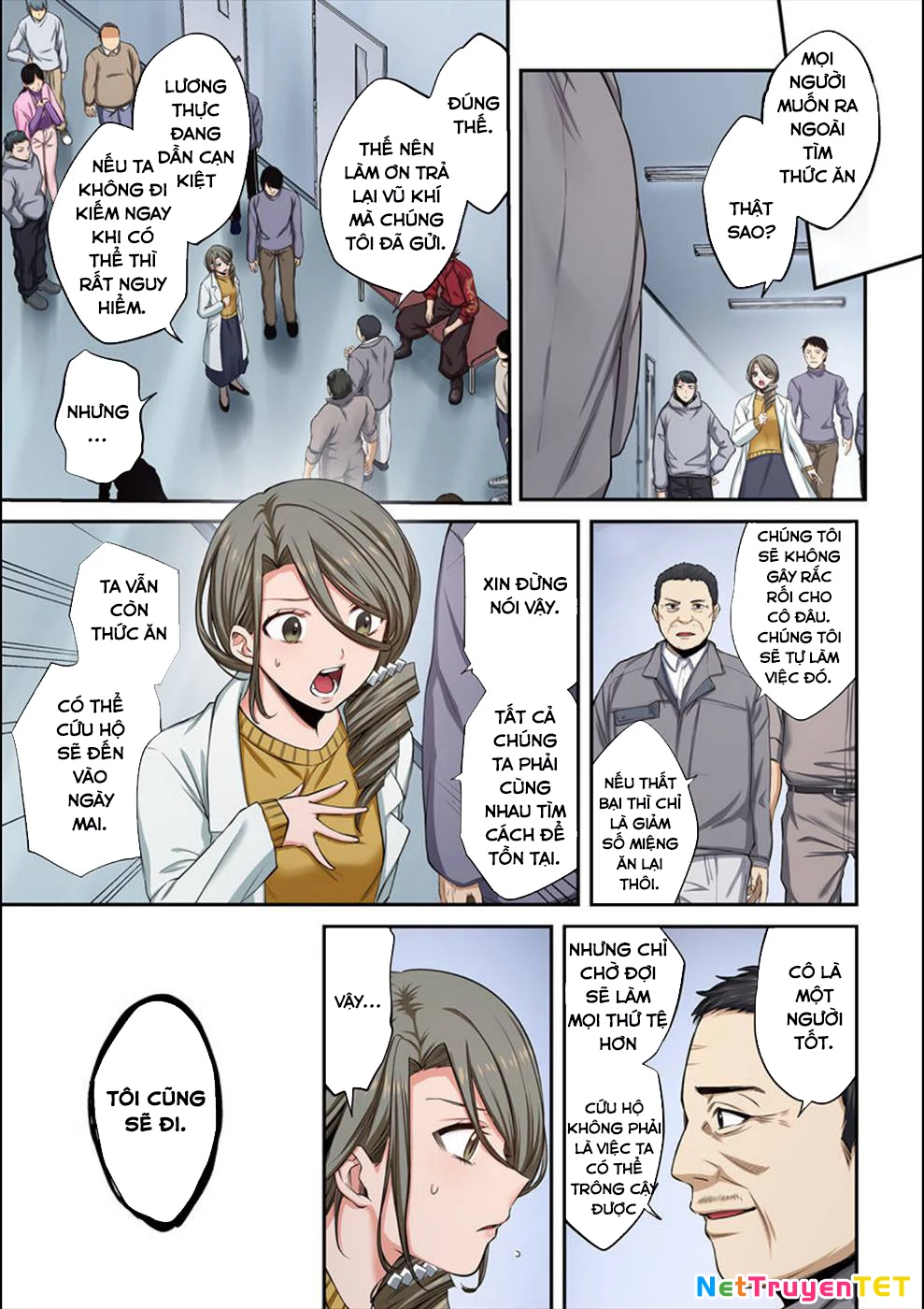 Zombie no Afureta Sekai Ore Dake ga Osowarenai Chapter 12 - Trang 3