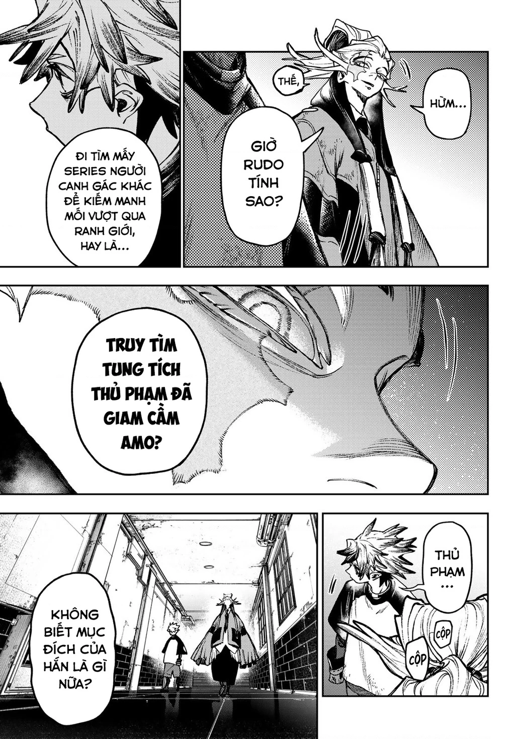 Gachi Akuta Chapter 114 - Trang 3