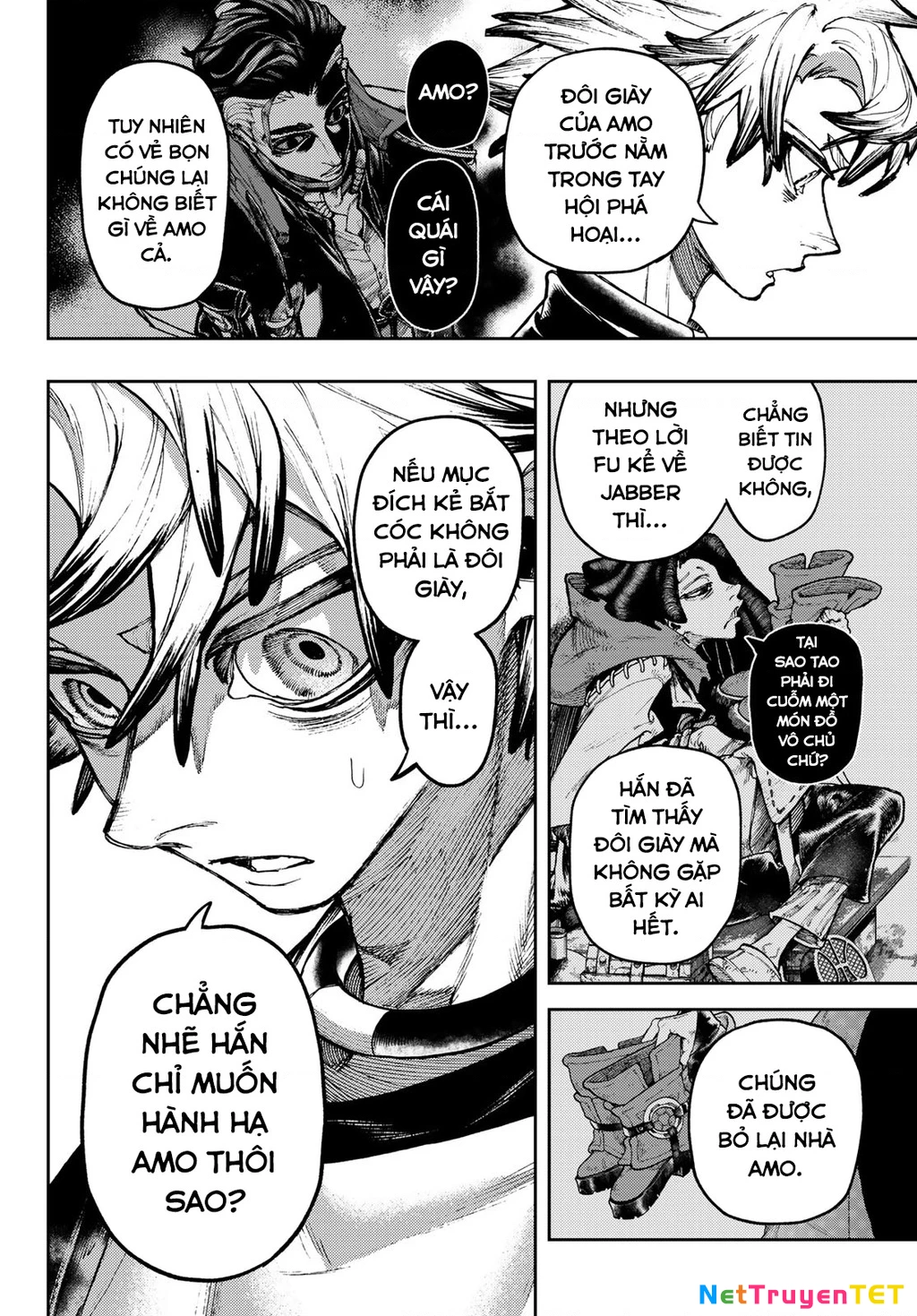 Gachi Akuta Chapter 114 - Trang 3