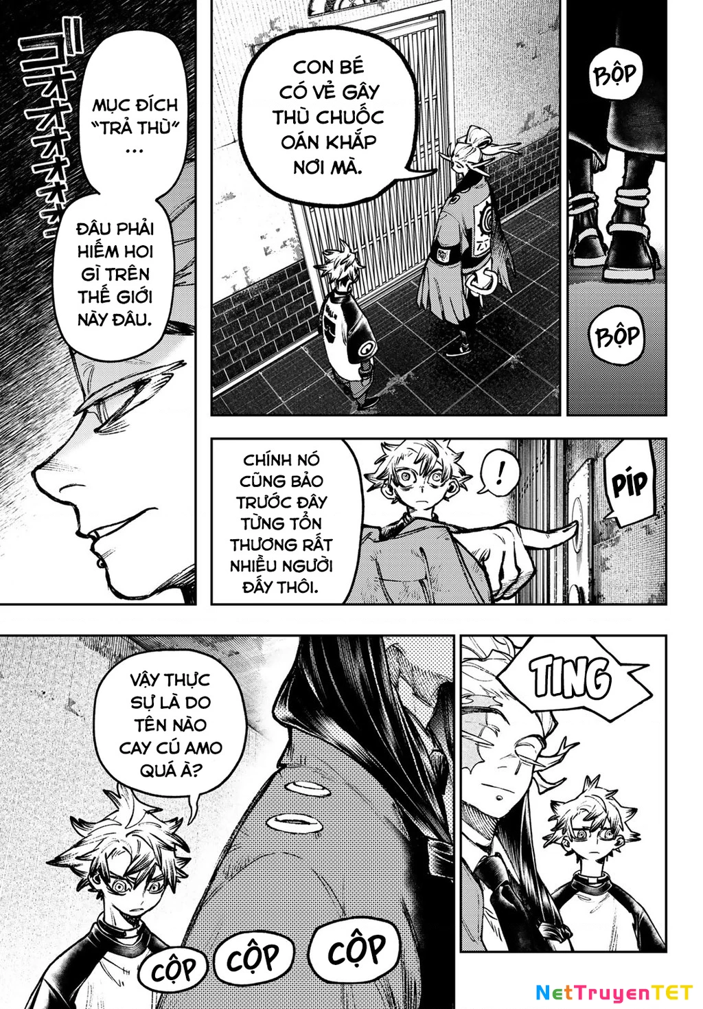 Gachi Akuta Chapter 114 - Trang 3